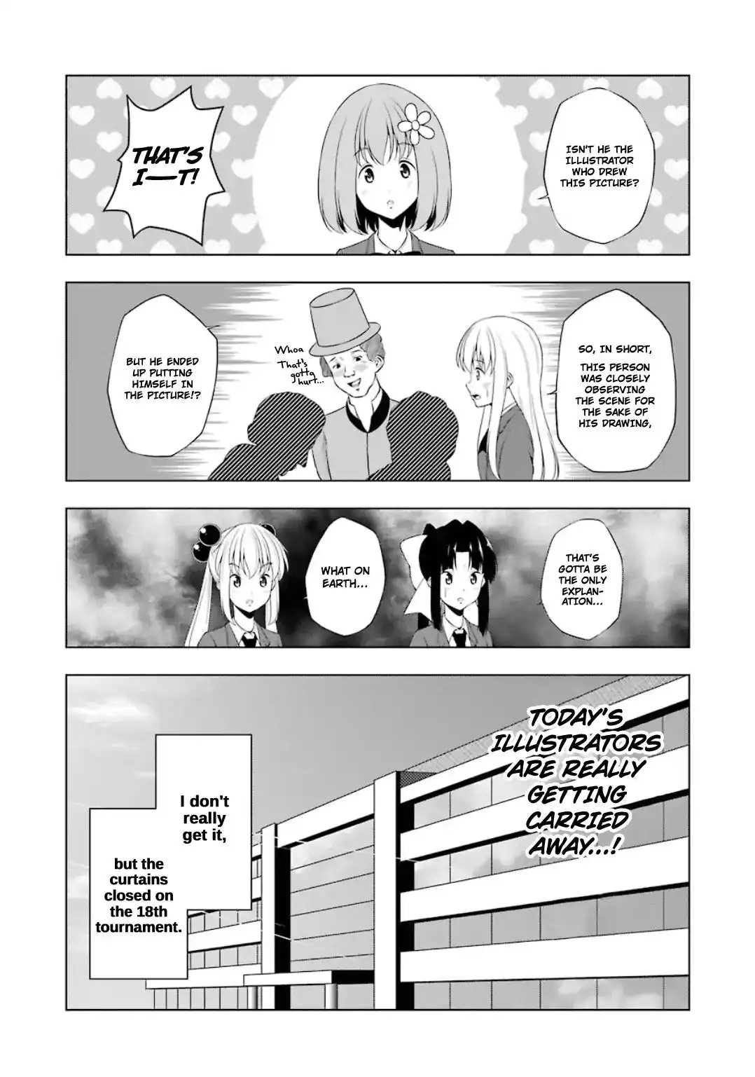 Kitakubu Katsudou Kiroku Chapter 21 10